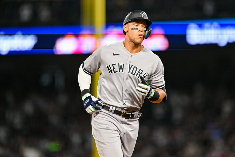 8月29日、ヤンキースのアーロン・ジャッジも大谷翔平に負けじと今季50号をマーク（7枚目／全8枚）©Nanae Suzuki