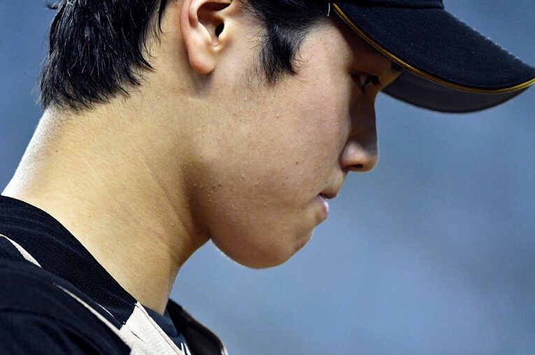 2016年の大谷翔平。二刀流が花開き、自身はMVP、当時所属の日本ハムは日本一の栄光を掴む1年だった ／ photograph by Hideki Sugiyama