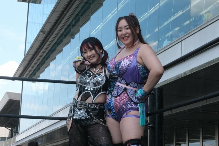 「やせたら可愛いのに」世間の声との闘い…“プラスサイズモデル”も務める女子レスラー・まなせゆうなの思い「ありのままの自分を愛せばいい」(64)