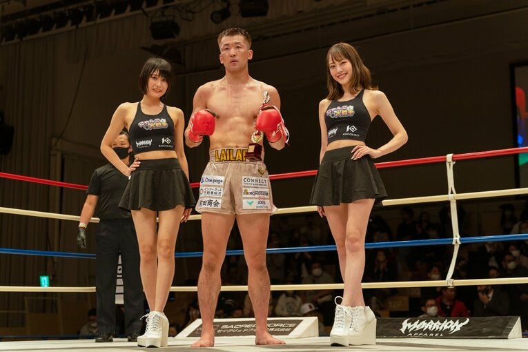 「“ラウンドガール不要論”をどう思う？」人気ラウンドガール・来栖うさこに“グラドル界と格闘技”の関係を聞いてみた〈特別グラビア〉(53)