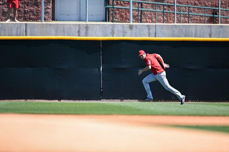 2022年のスプリングキャンプ　©Nanae Suzuki