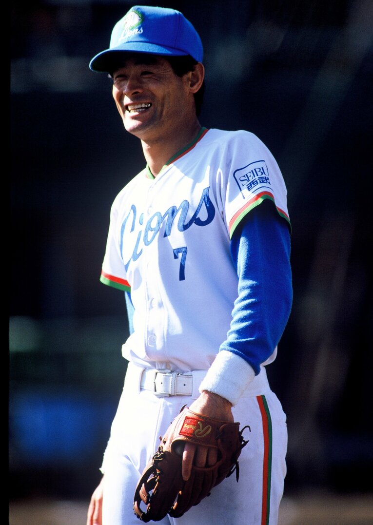 「ミスターレオ」と称された石毛宏典　©BUNGEISHUNJU