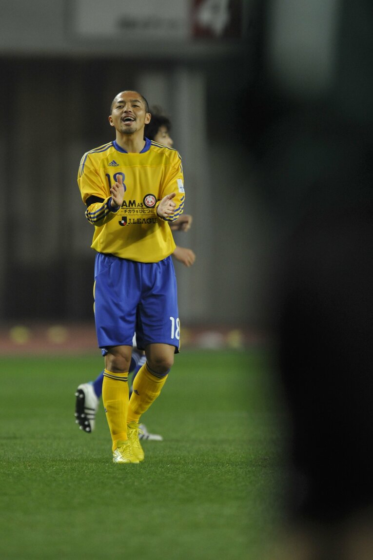 小野伸二（2011年東北地方太平洋沖地震復興支援チャリティーマッチ）©︎Takuya Sugiyama