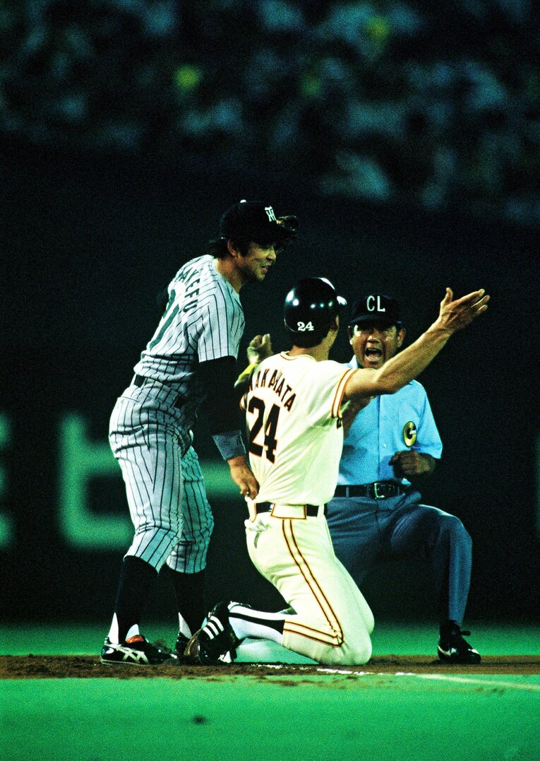 現役時代の中畑清　©BUNGEISHUNJU