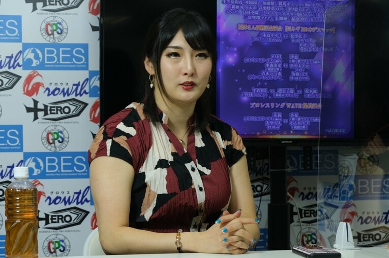 15周年記念興行に向けた記者会見　©Norihiro Hashimoto