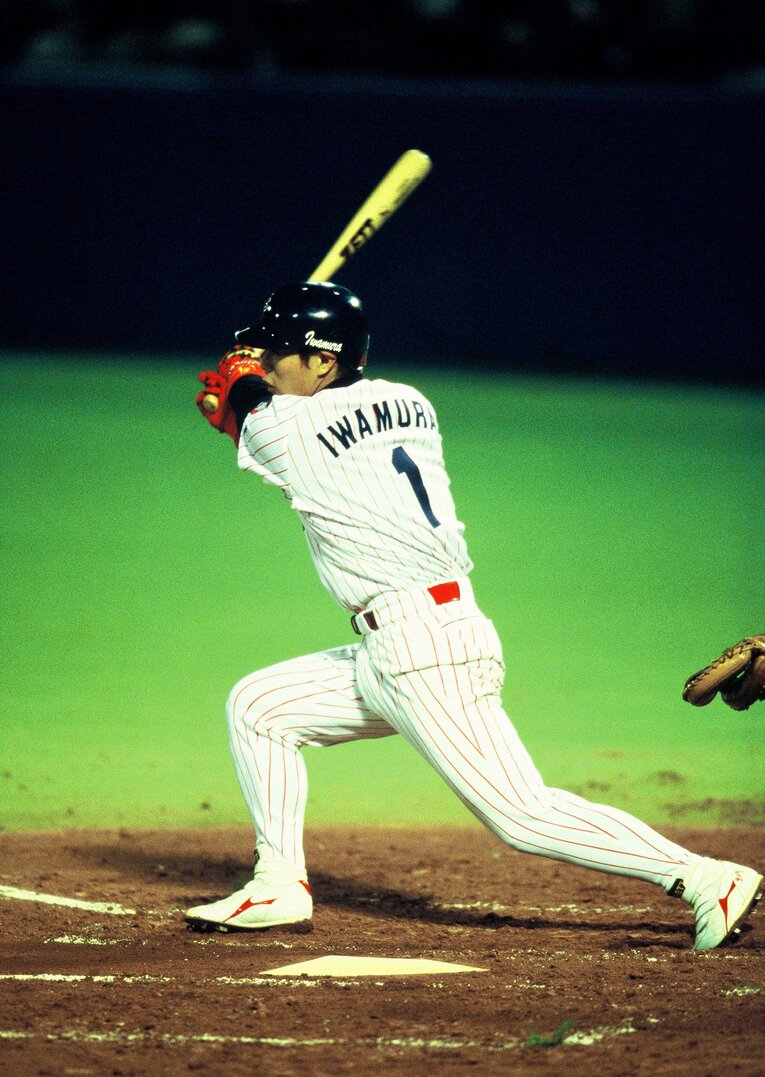 ヤクルト時代（2001年）　©Hideki Sugiyama