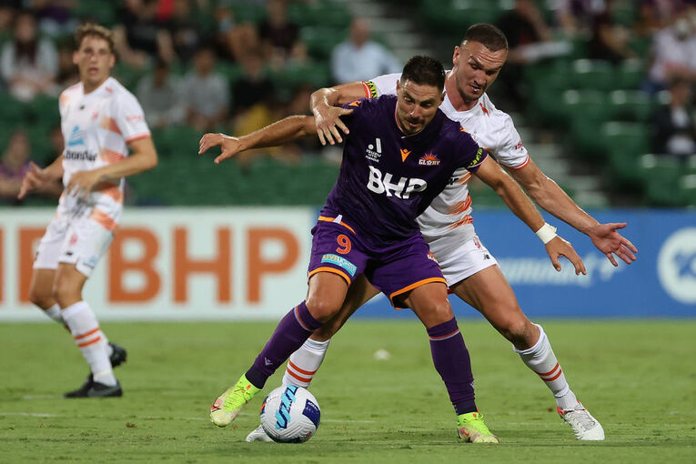 フォルナローリはAリーグで屈強なプレーを見せているようだ　©Getty Images