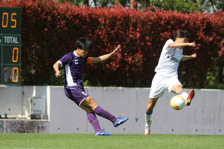明治大・林幸多郎（4年）©︎Takahito Ando