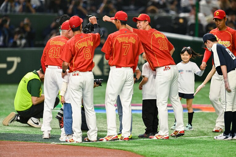 中国代表入りは「予想もしていなかった」という　©︎Nanae Suzuki