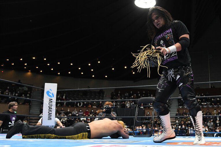 エル・デスペラード、ランス・アーチャー vs. 佐々木大輔、MJポー