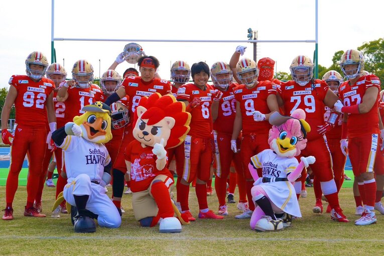 チーム代表の吉野至（中央）の理解も撮影続行には大きかったという／本人提供