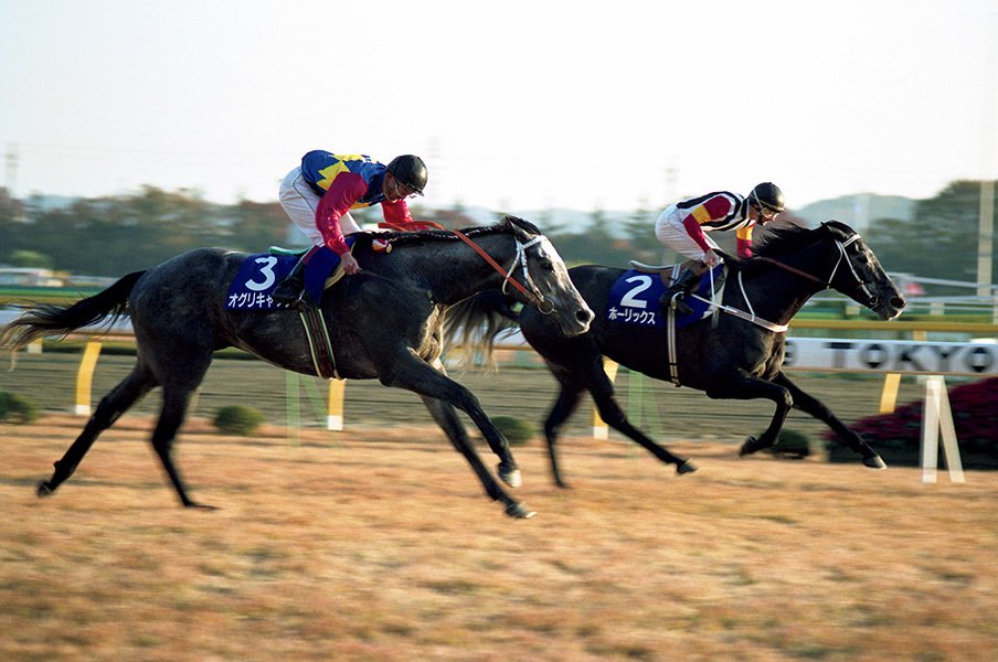 オグリキャップとホーリックス ジャパンカップ 2 22 2 の伝説 競馬 Number Web ナンバー