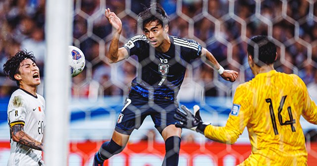 さすが三球王！」三笘薫を絶賛も…0−7にガク然の中国「南野拓実弾で