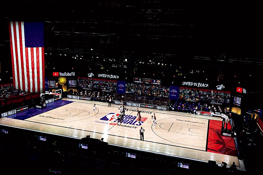 新シーズンは12月22日に開幕。NBAの目論見と可能性の模索。~コロナ禍の経験を未来に~<Number Web> photograph by Getty Images