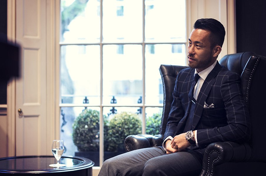 長谷部誠「マヤ、お前なら余裕だ」“吉田史上最高”の時が訪れた理由。<Number Web> photograph by Takuya Sugiyama