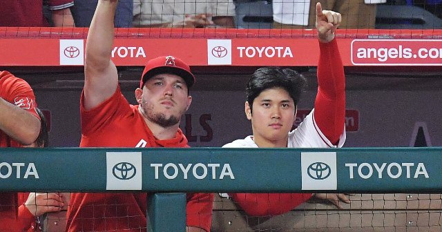 【★大谷翔平同僚】マイク　トラウト　エンジェルス ☆大谷翔平同僚】マイク トラウト エンジェルス ドジャース大谷翔平