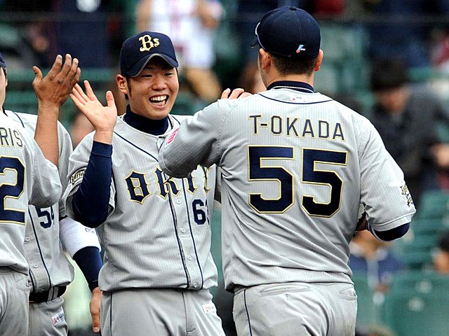 オリックスバファローズ 西勇輝 トレーニングジャケット NPBマーク 実使用 オリックスバファローズ 西勇輝 トレーニングジャケット NPB