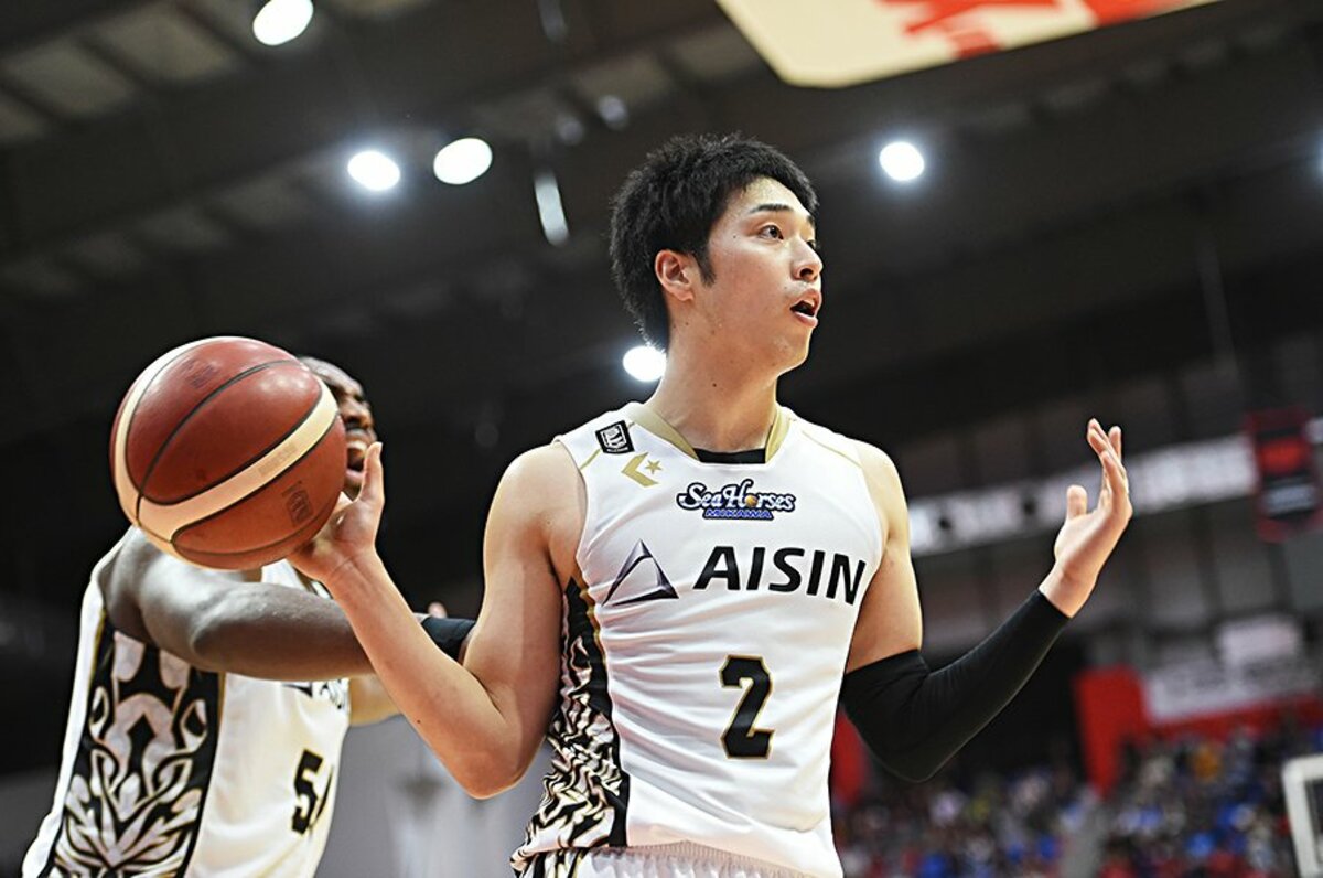 Bリーグ新人王 三河の岡田侑大 僕の自己評価は低いっす 笑 Bリーグ Number Web ナンバー