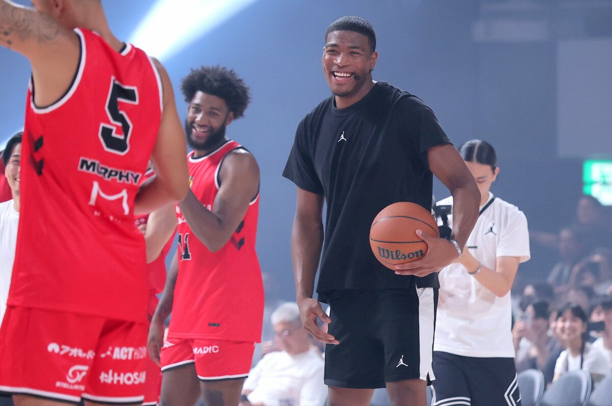 NBAレイカーズ八村塁“バスケ代表復帰”に前向き「やっと一歩進んだ」153