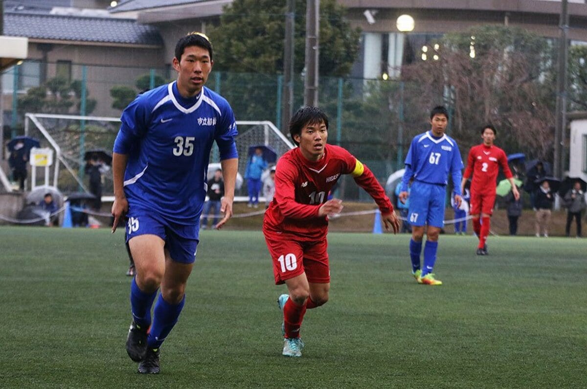 高円宮杯プレミア開幕前の横綱対決 東福岡と市立船橋に再びの因縁が 高校サッカー Number Web ナンバー