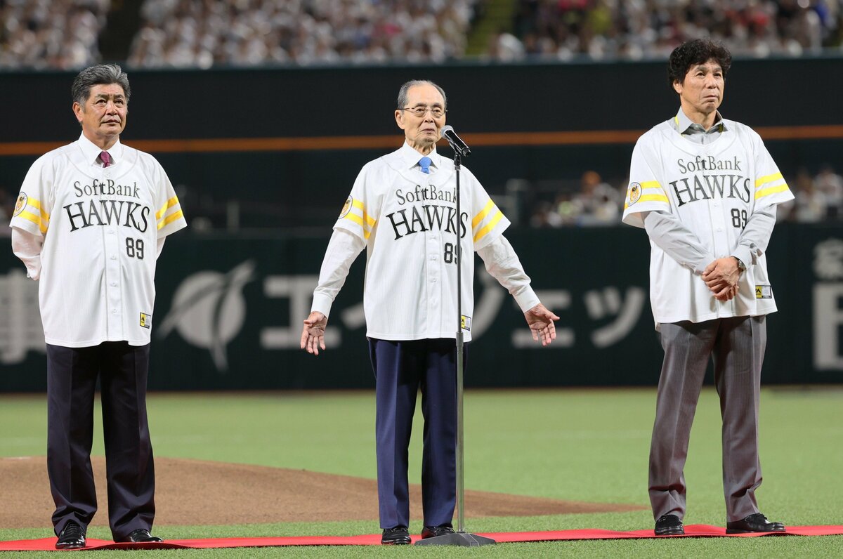 王さんは、ジャイアンツの在籍をもうホークスで超えた」“巨人・王貞治
