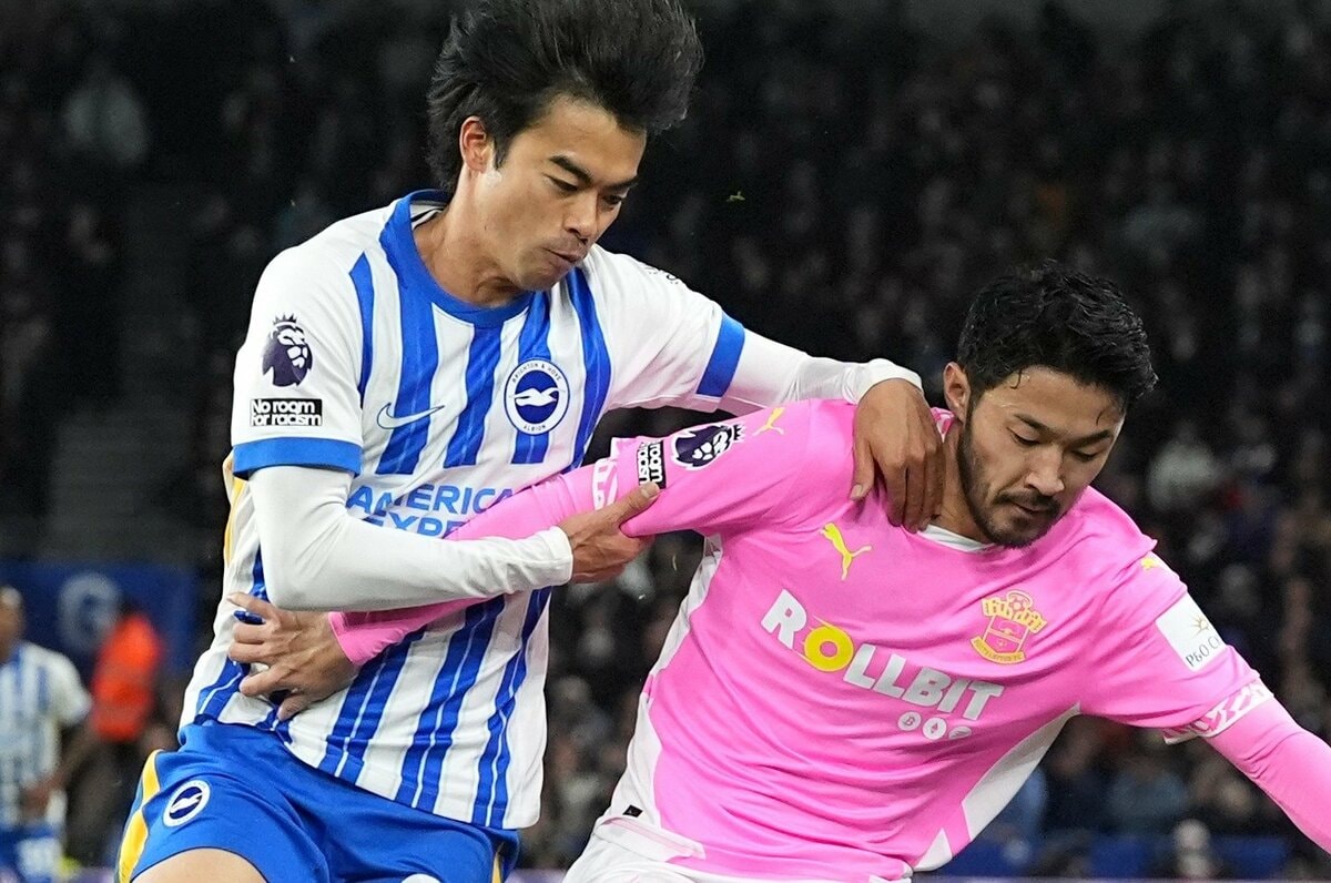 ブライトン三笘薫27歳、3ゴール目のウラ側「非常に嫌なサッカーをして