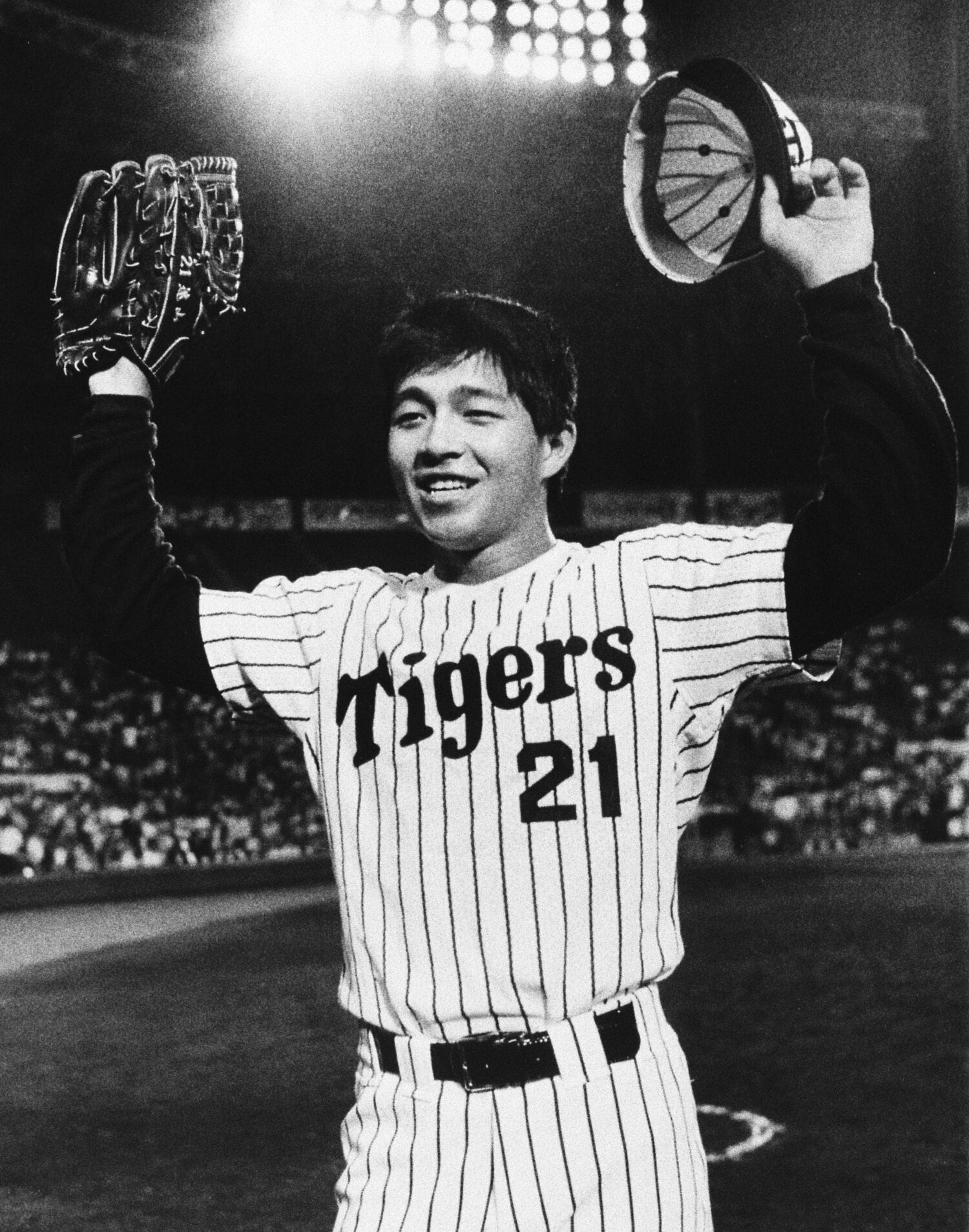 新人時代の遠山 ©︎KYODO