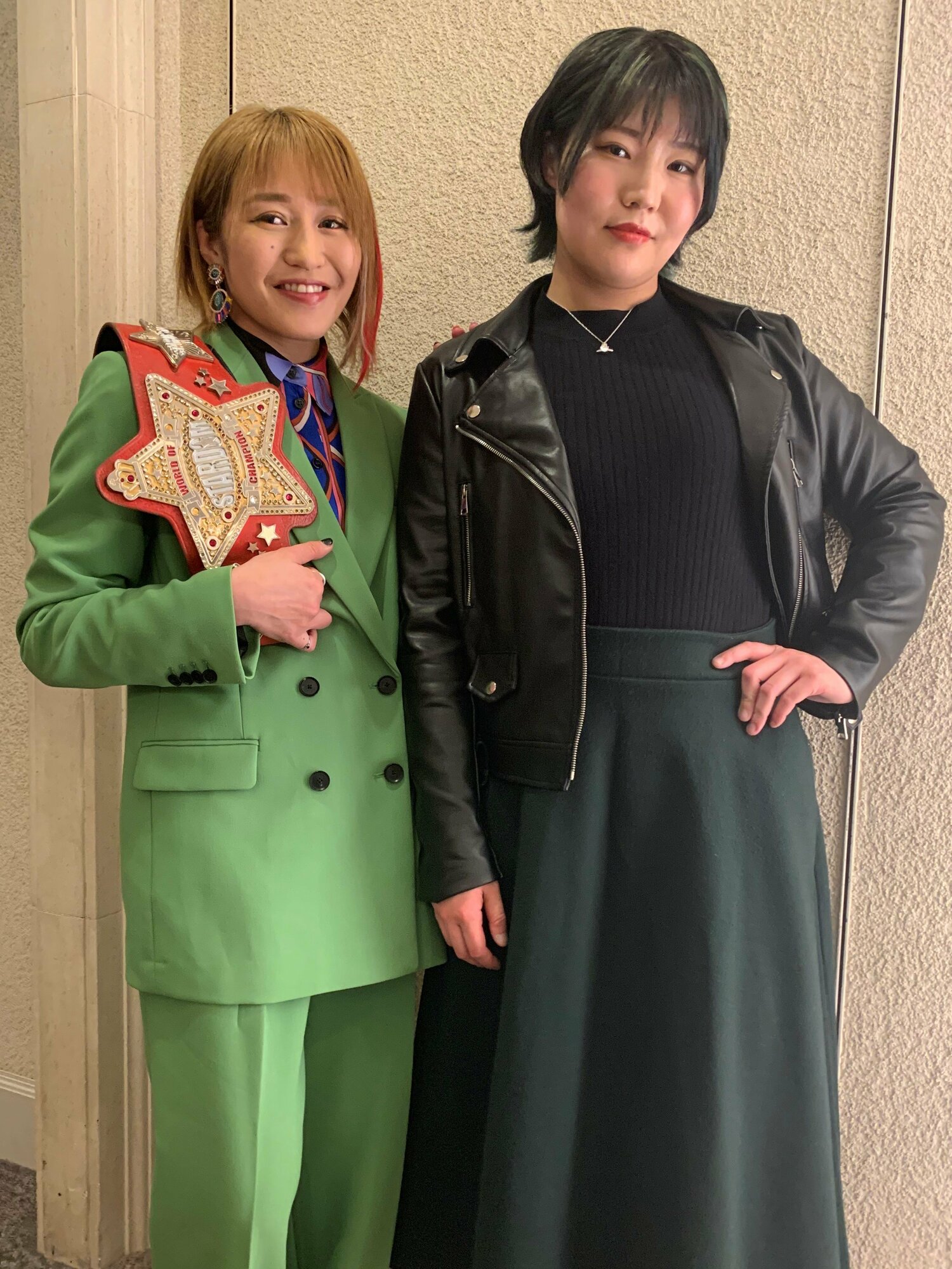 立ち上げた新ユニット「God’ｓ Eye」の壮麗亜美と