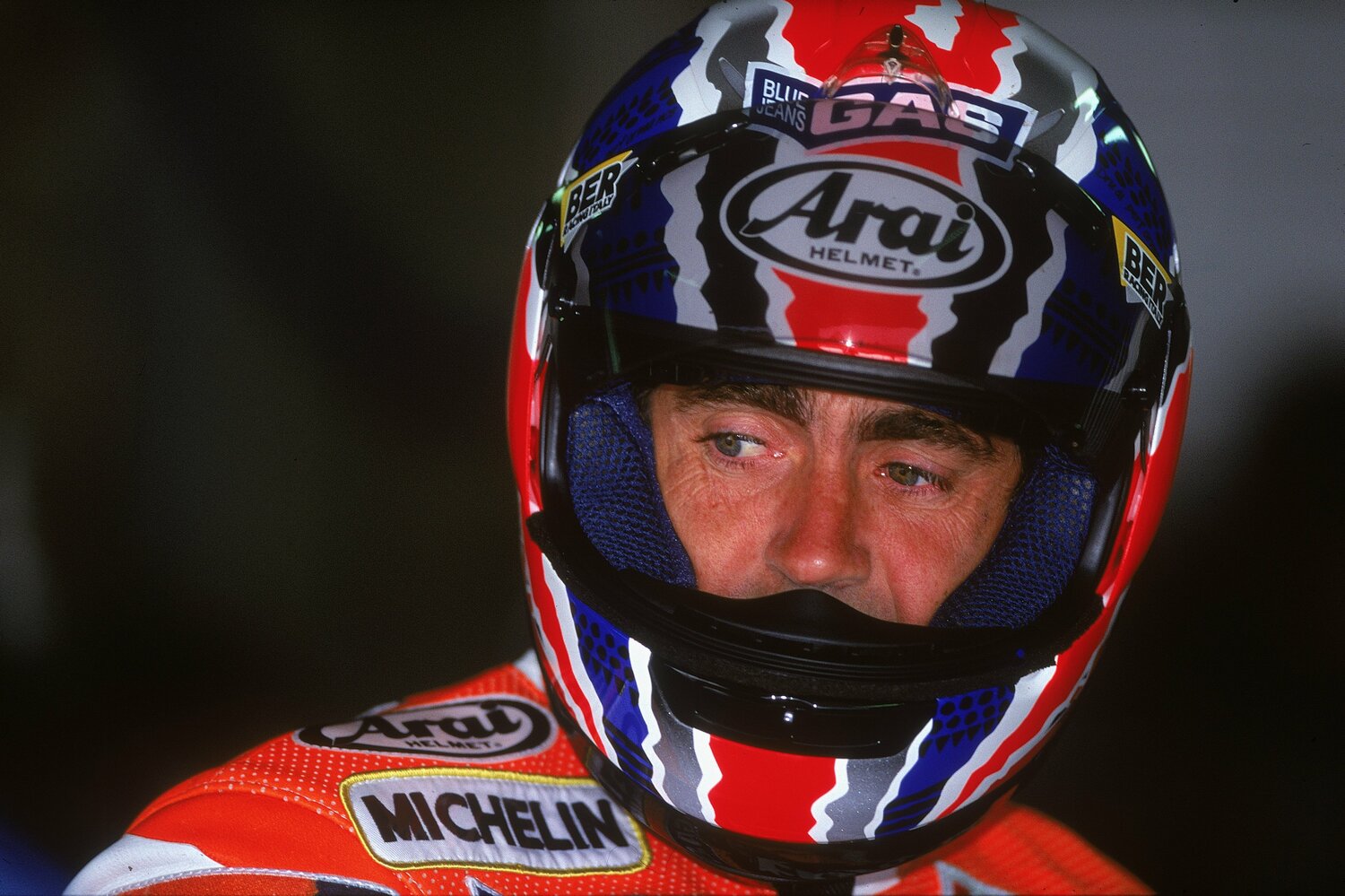 ドゥーハンは99年限りで引退。息子のジャックは現在、アルピーヌF1のリザーブドライバーを務めている　©Getty Images