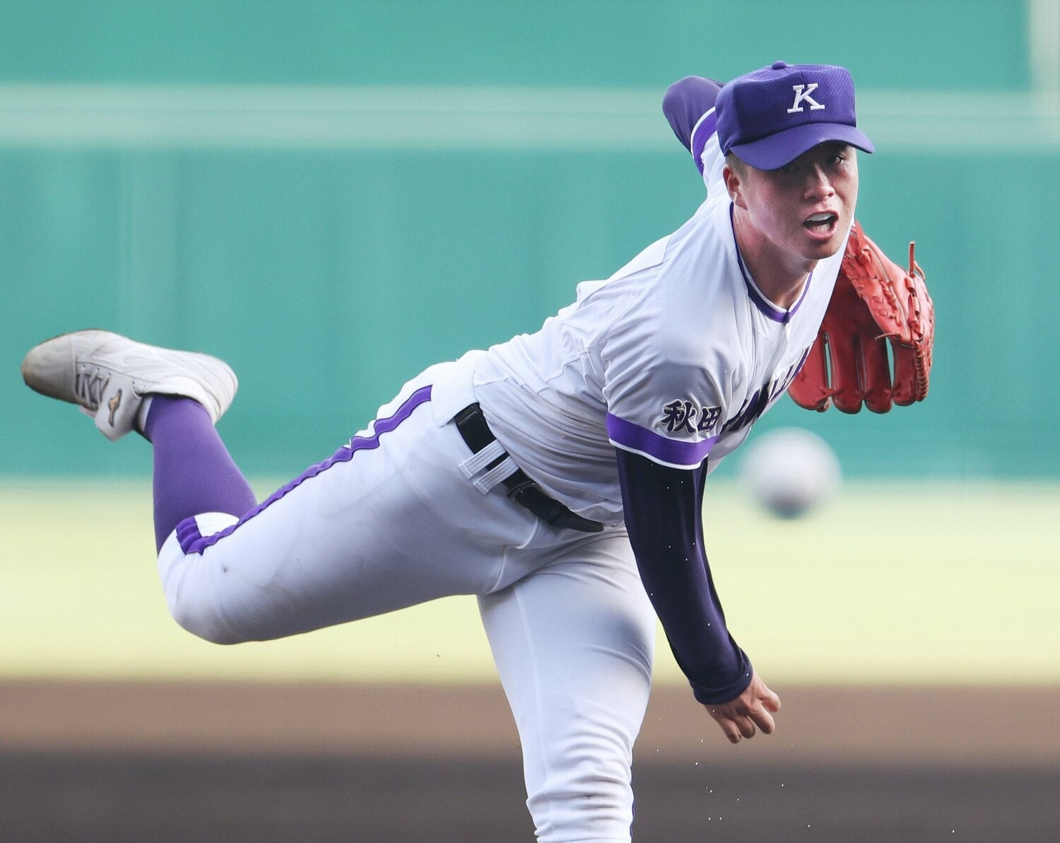 「いずれは兄と同じ舞台でやりたい」 ©JIJI PRESS