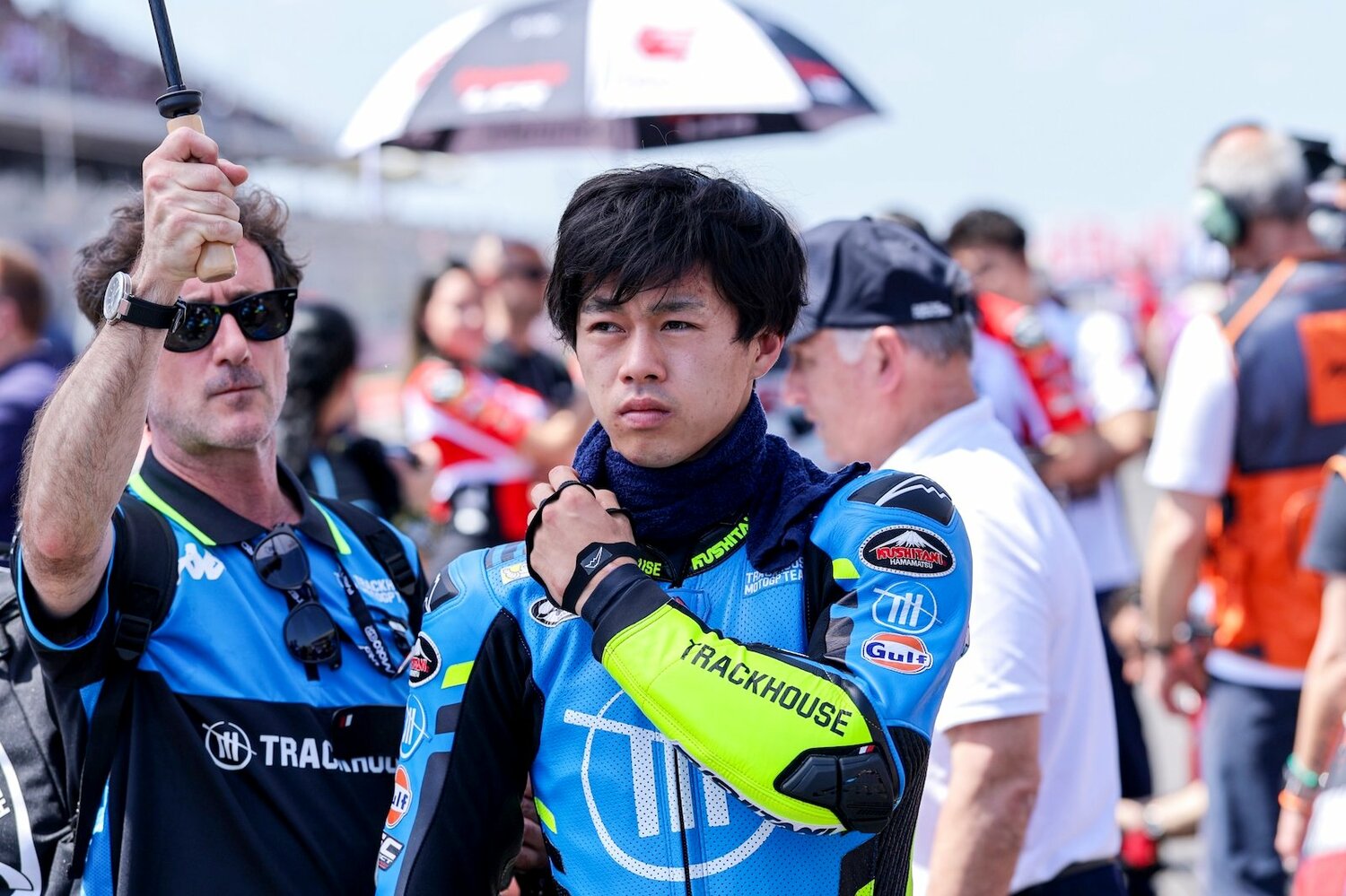 ウインターテストから好調だった小椋。レースでもルーキーとは思えない走りを見せている ©Satoshi Endo