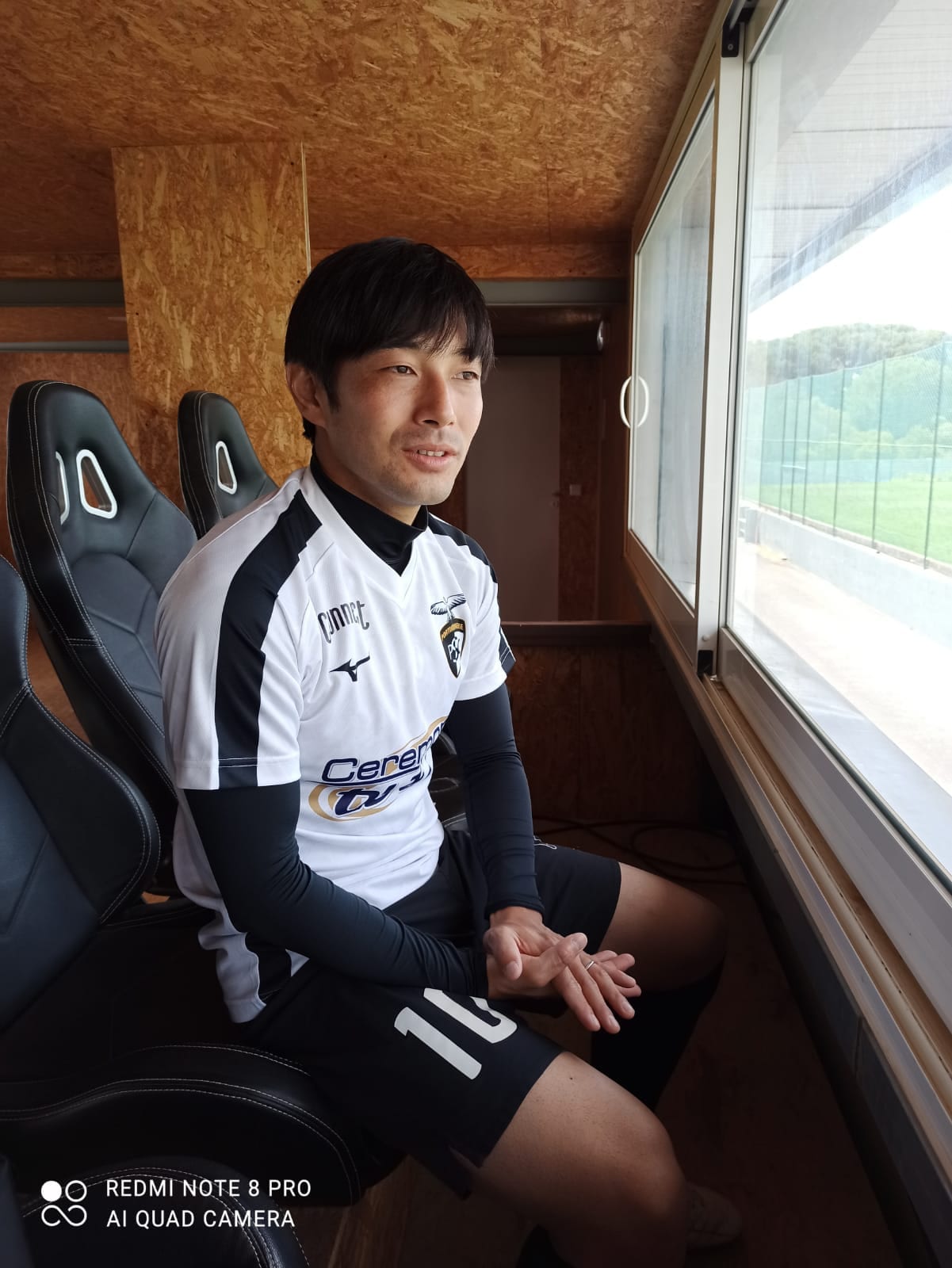 中島翔哉　©Hiroaki Sawada