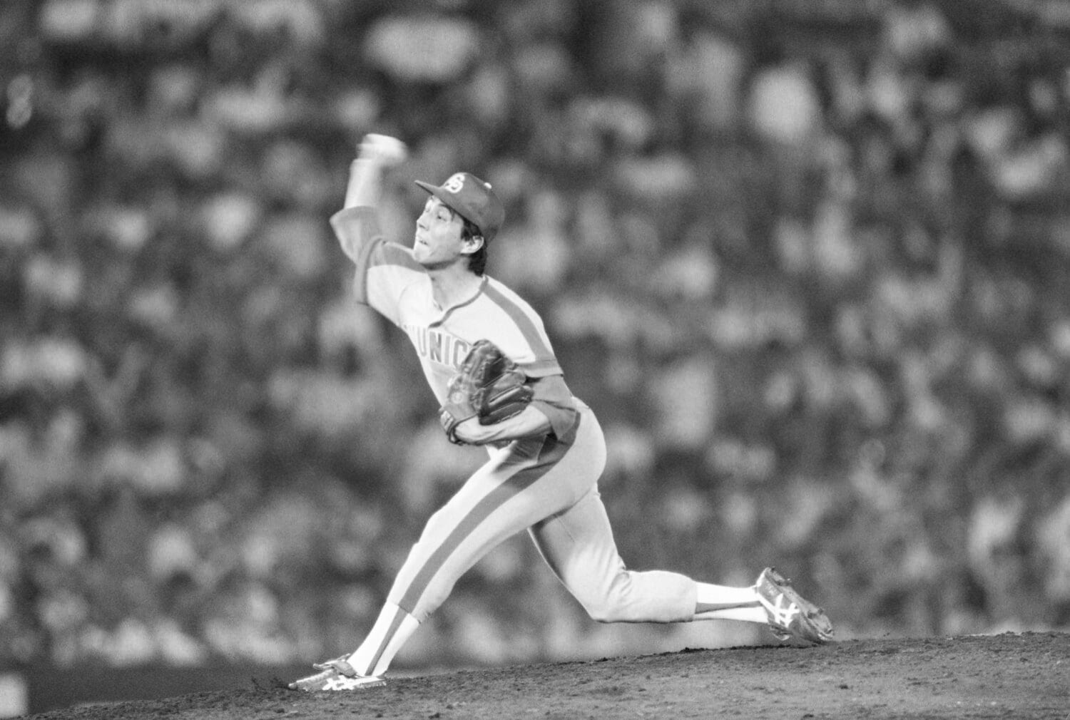 リリーフエースとしてチームに大きく貢献していた牛島だったが　©JIJI PRESS