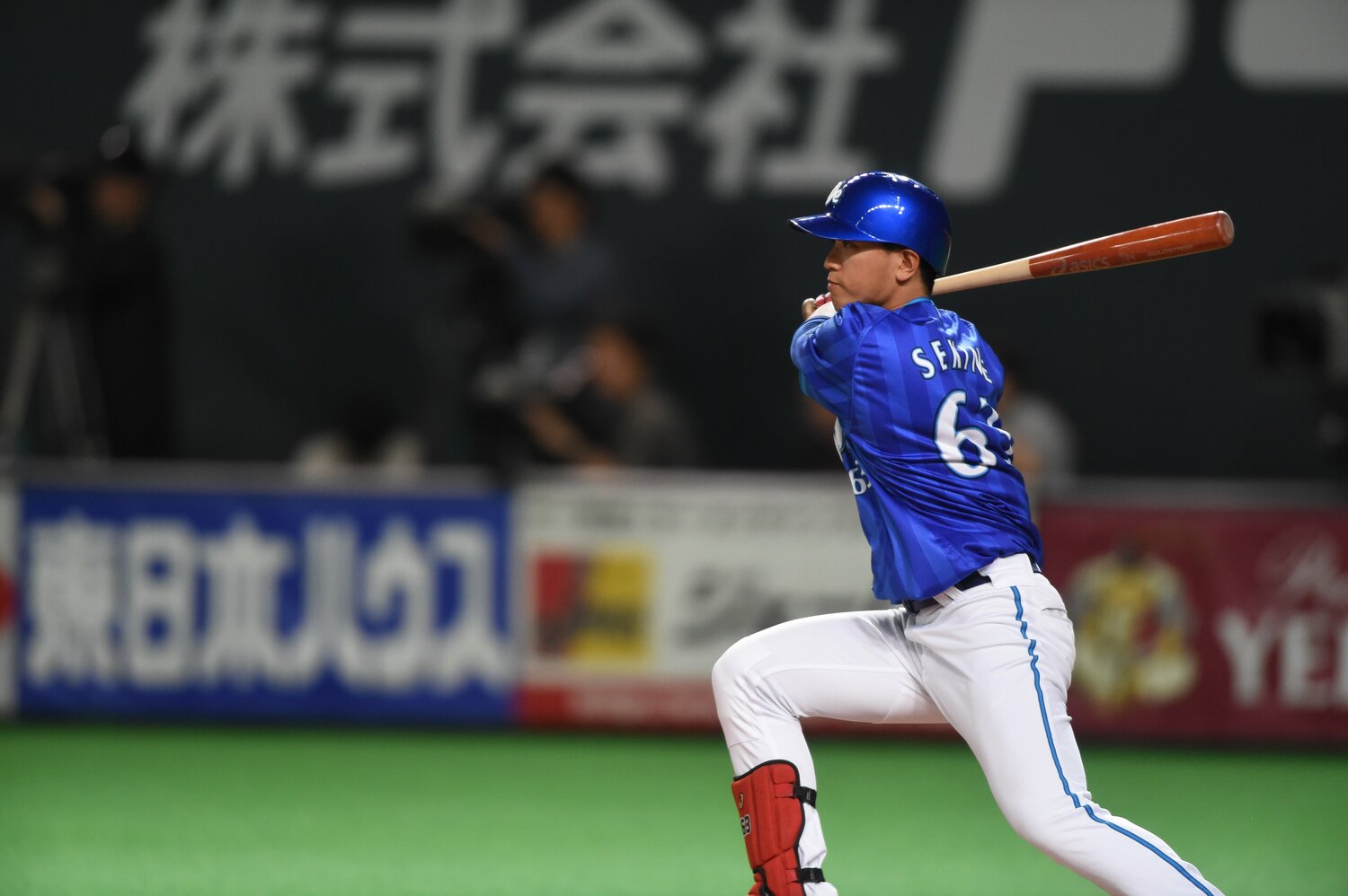 プロ2年目の2015年　©Nanae Suzuki