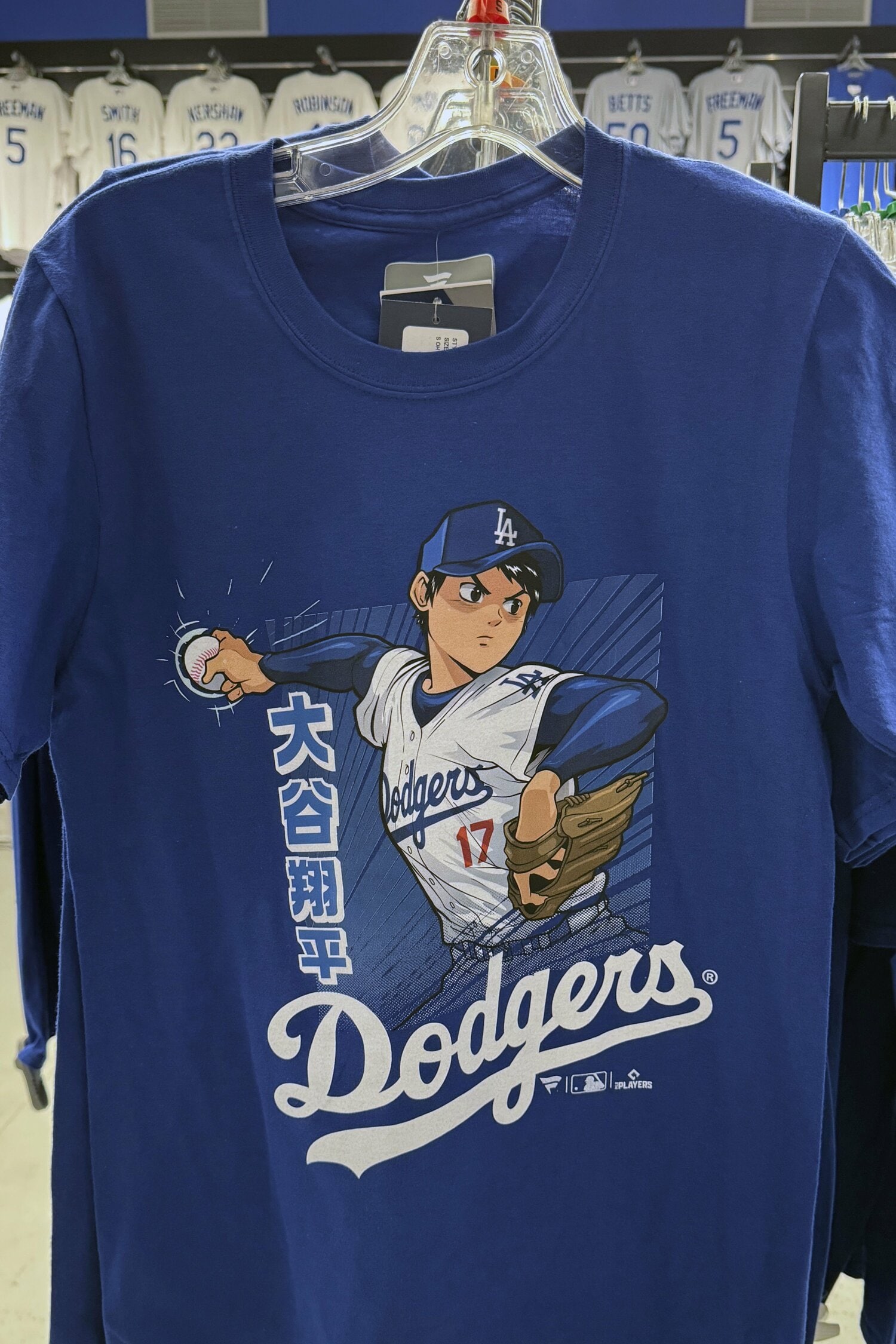 本場アメリカでは新グッズをすでに売り出している　©Getty Images