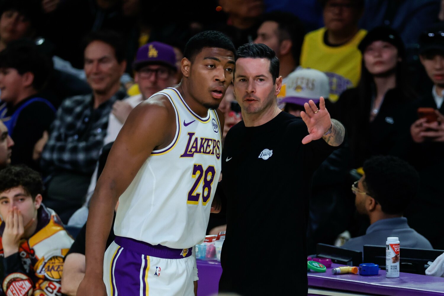 レディックHCの信頼を得てきた八村塁(2026年1月撮影)©︎Jevone Moore/Icon Sportswire via Getty Images