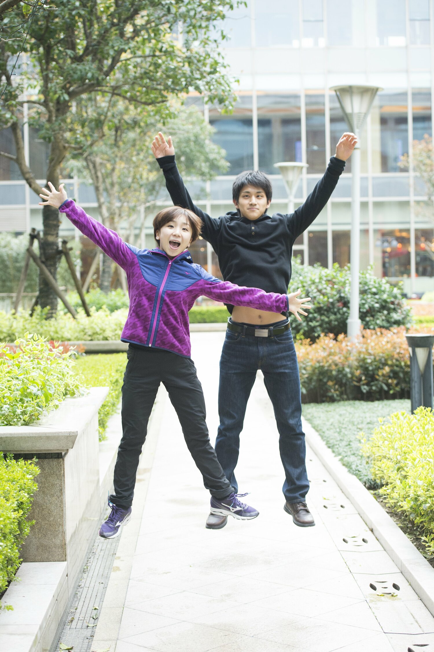 【なるりゅうレア写真】高橋が木原とペアを組んでいた頃(2015年。写真は右に続きます) ©Asami Enomoto