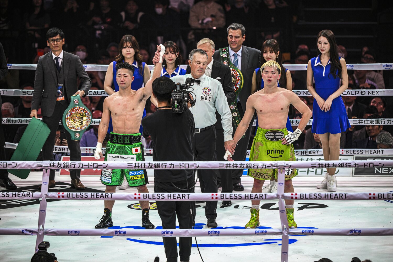 1年前の敗戦から見事なカムバックを見せた井上拓真 ©︎Takuya Sugiyama