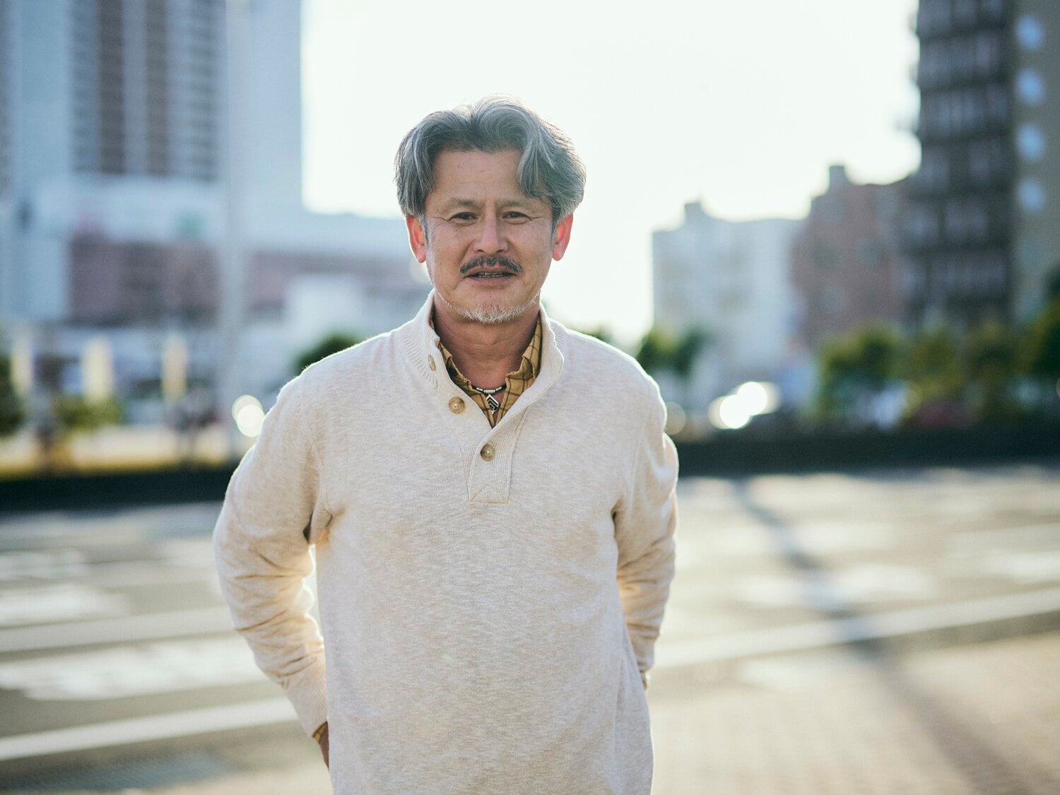 今回NumberWebのインタビューに応じた平澤政輝（54歳）　©Yuki Suenaga