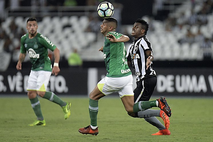 2017年、奮闘したシャペコエンセ©Getty Images