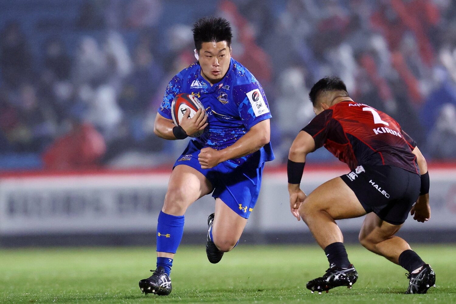 昨シーズンの活躍がジャパン入りに繋がった ©︎Naoki Nishimura/AFLO SPORT