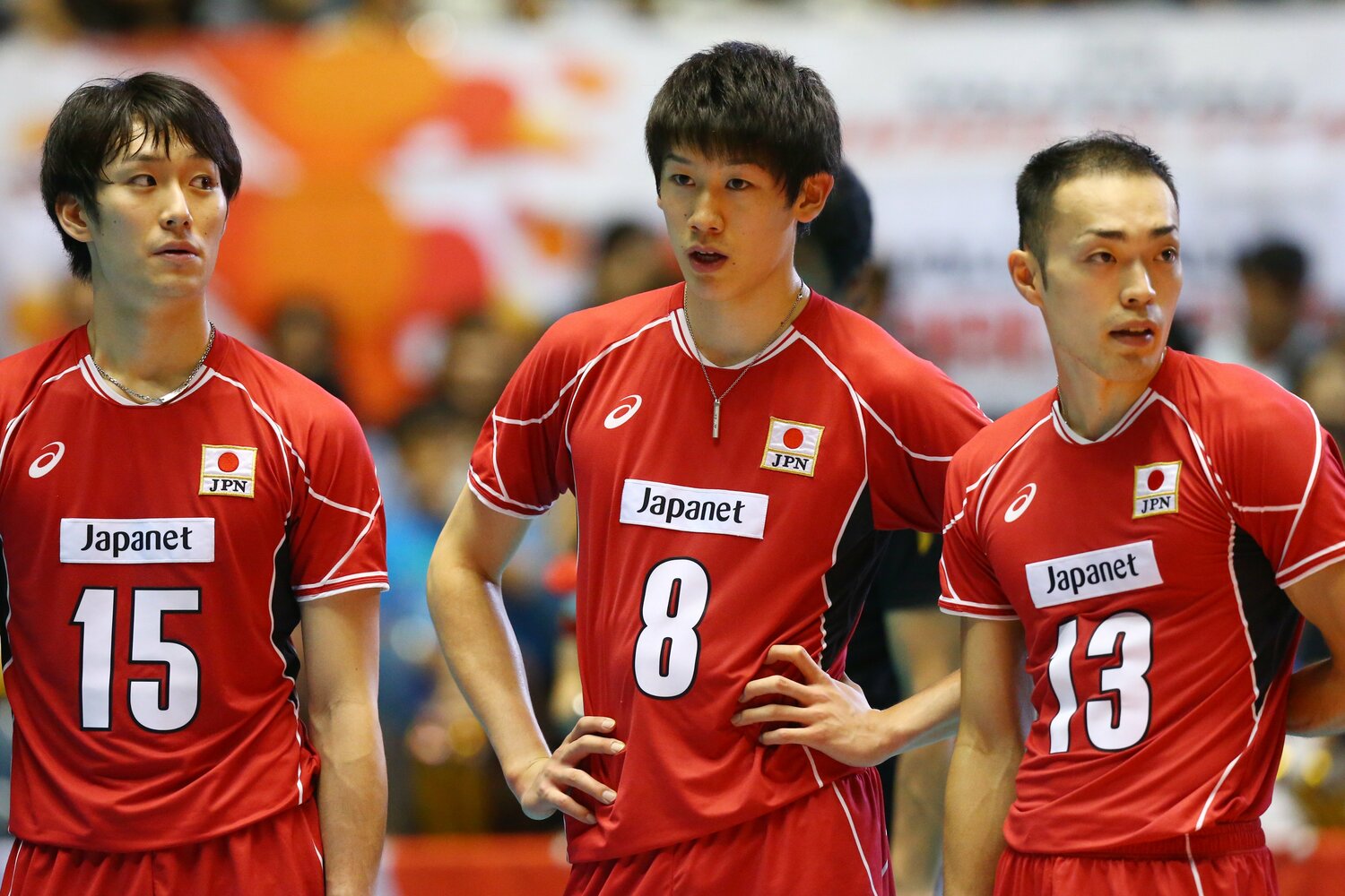 日本代表への返り咲きを狙う深津英臣（右、2015年ワールドカップ）　©︎AFLO SPORT