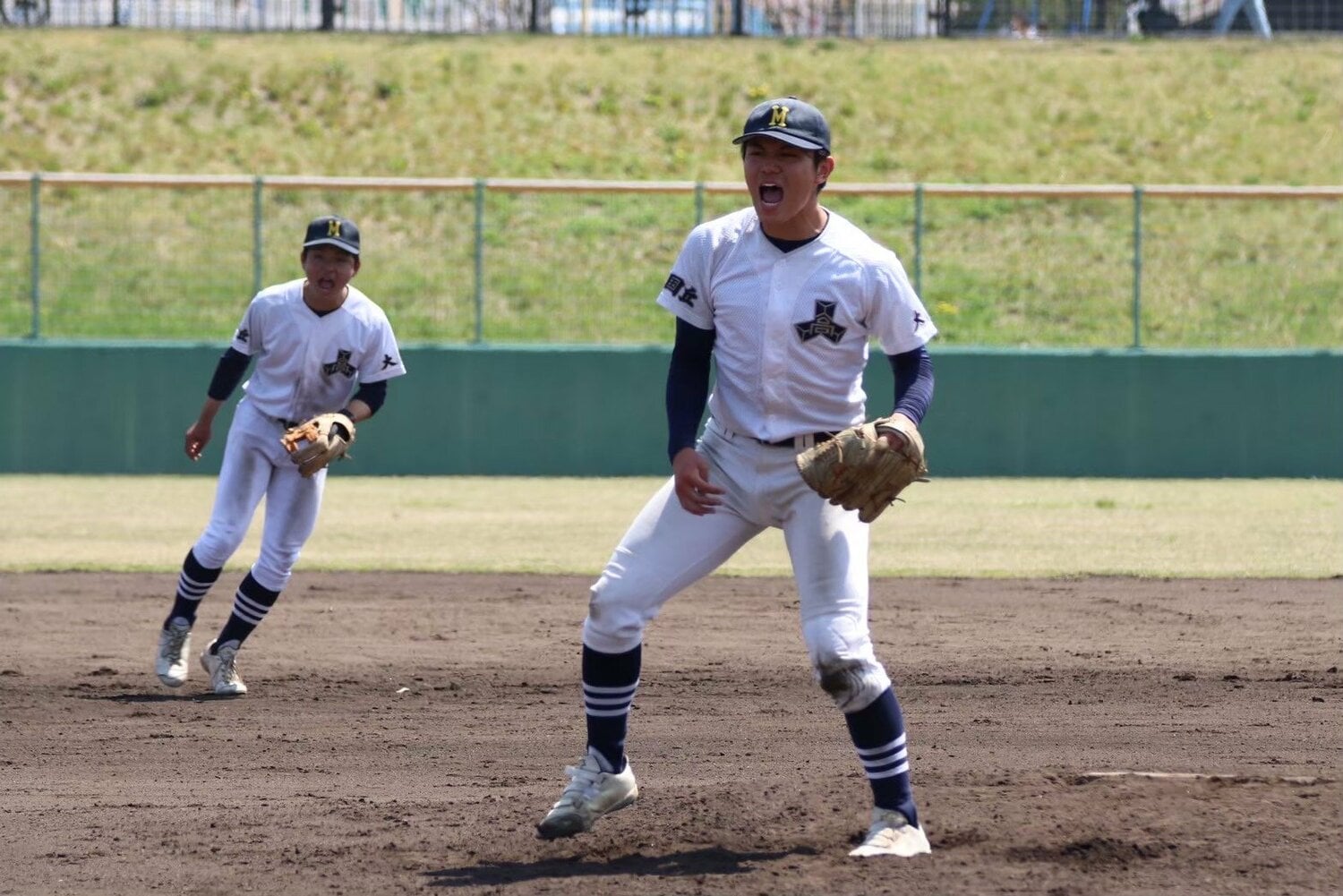 「チームを勝たせられる投手になりたい」と語る吉満 ©Fumi Sawai