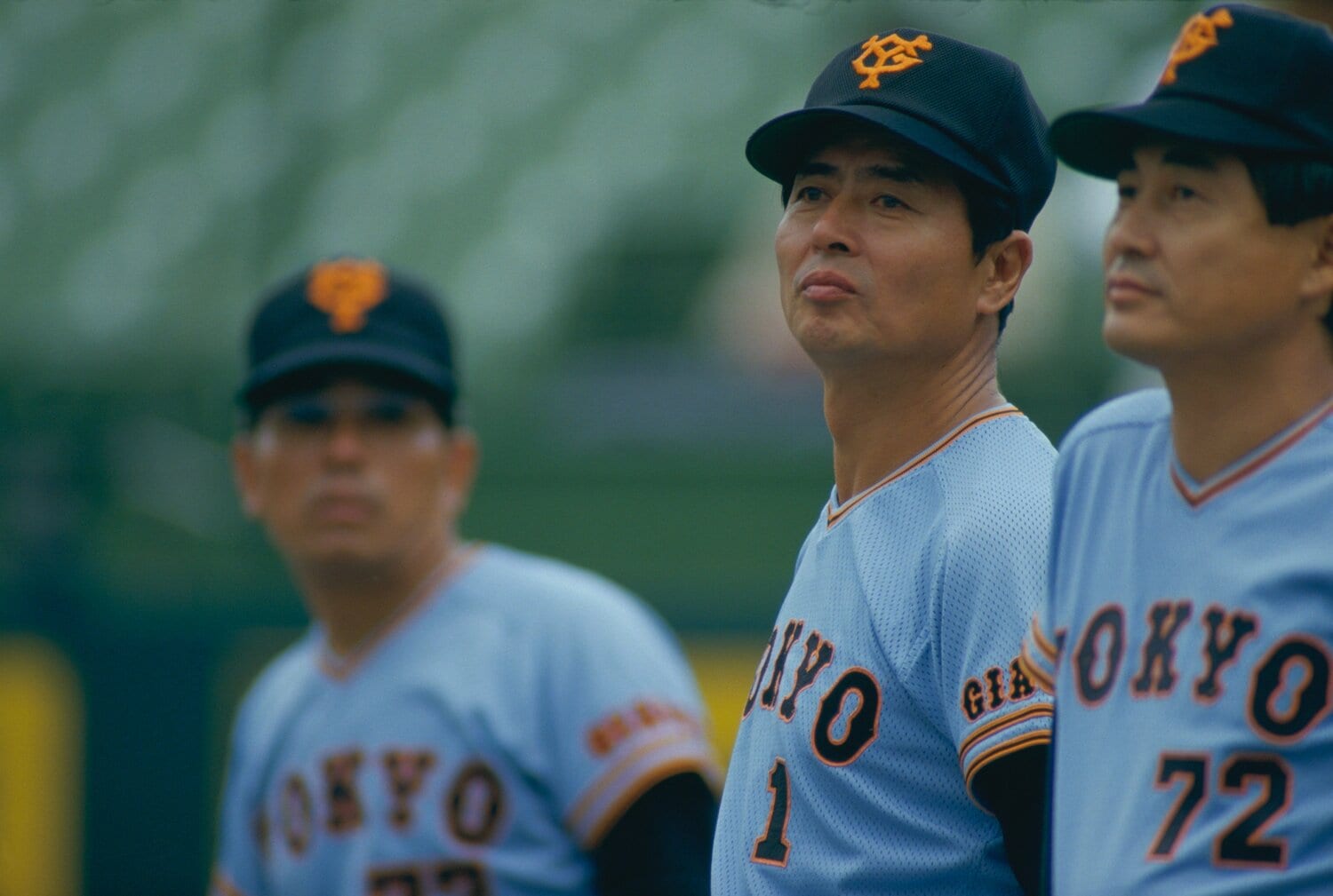 巨人監督時代の王貞治 ©Kazuhito Yamada