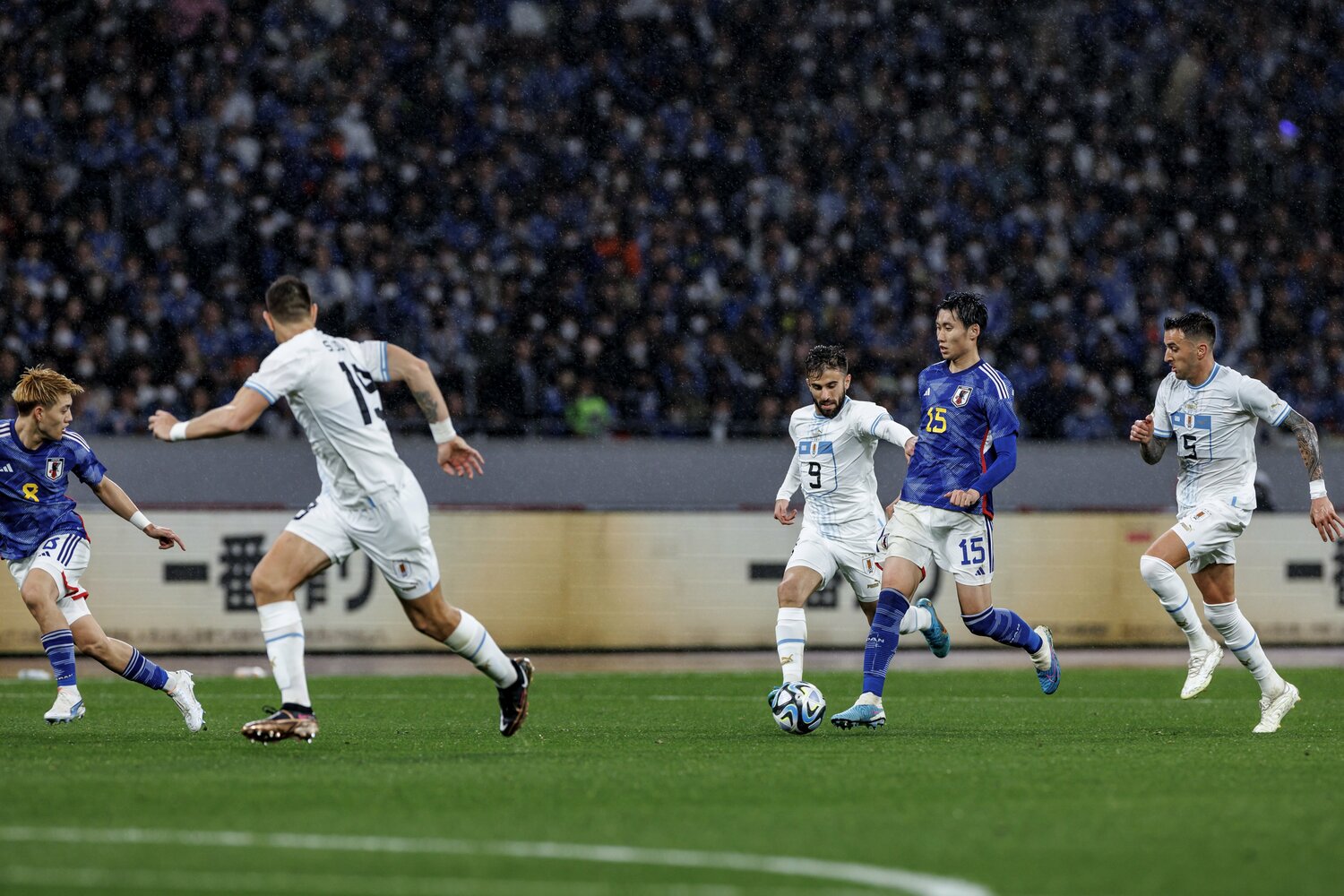 プレーメーカーとしての評価はしっかりとされているようだ　©Kiichi Matsumoto/JMPA