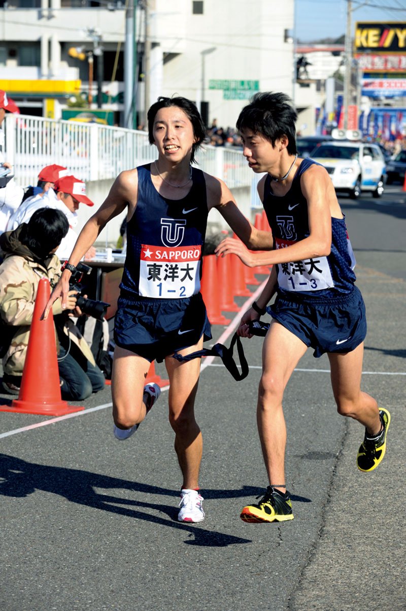 設楽悠太＆啓太　双子の設楽兄弟はマラソンで活躍。