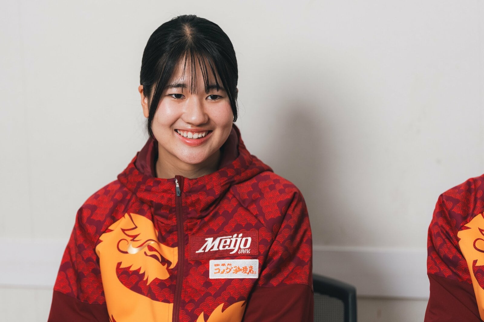 駅伝では長い距離の区間を任された橋本 photograph by NIKE