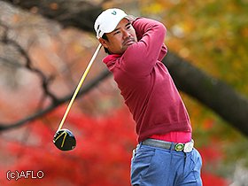 宮里優作　Yusaku Miyazato
1980年6月19日、沖縄県生まれ。父・優の教えの下、3歳からゴルフを始める。数々のアマチュアタイトルを獲得し、東北福祉大在学中の'02年にプロ宣言。'13年6月、九州オープン優勝。同年12月、日本シリーズで念願のツアー初優勝を果たした。170cm、70kg。