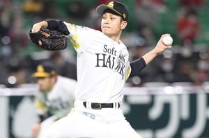 【人気記事】“球速132km”で阪神・佐藤輝明のバットをへし折った…ソフトバンク“残り1枠”を勝ち取った左腕の「独自理論」