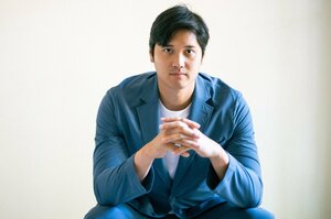 「娘をプールに入れたいので早く帰らせて（笑）」大谷翔平が本音で語った“ささやかな幸せ”「デコは娘と一緒にベッドで…」＜特別インタビュー＞